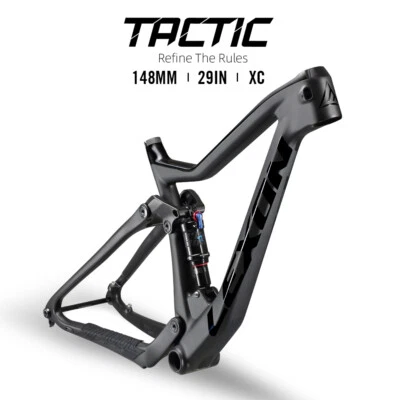 29inch Boost Carbon Frame MTB Bike XC Scott Cross Country Trail Suspension Frame - Image 1 of 4