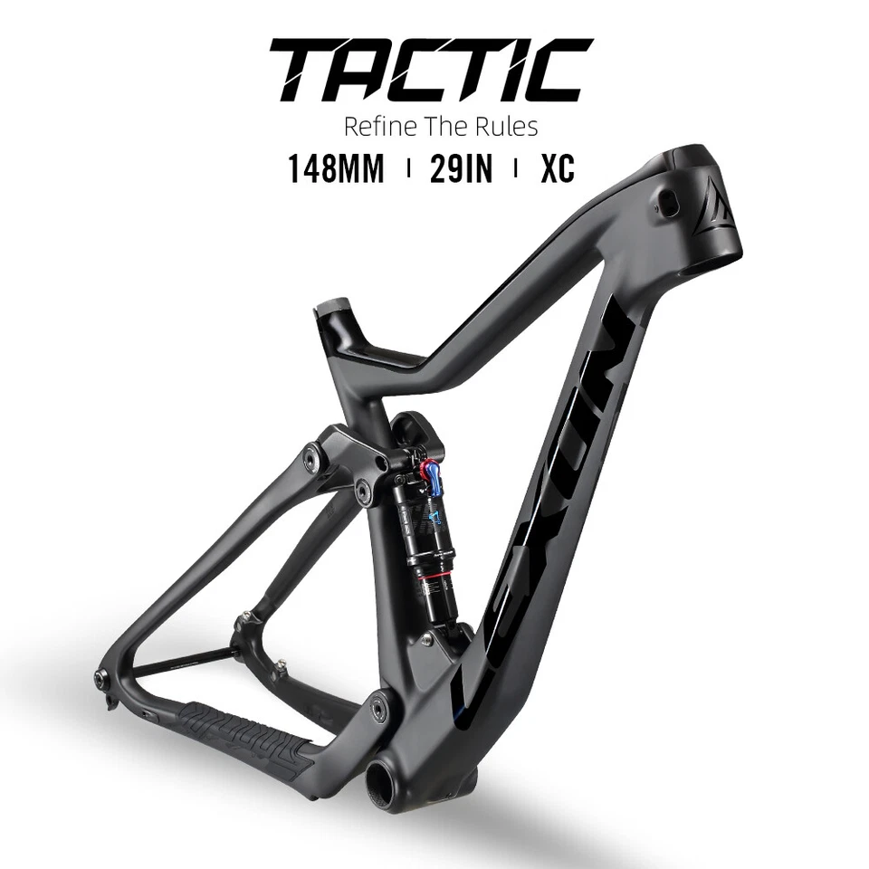29inch Boost Carbon Frame MTB Bike XC Scott Cross Country Trail Suspension Frame - Image 1 of 4