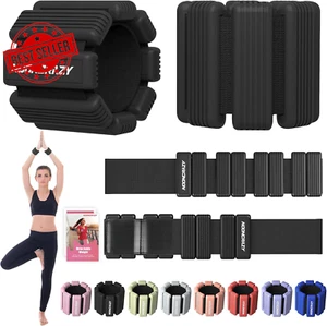 Pilates Wrist & Ankle Weights Set - 1Lb/2.2Lbs Each- for Walking, Yoga, Gym - Picture 1 of 8