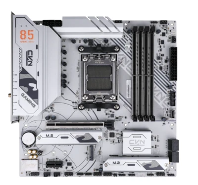 Colorful  CVN B850M GAMING FROZEN V14 AM5 Motherboard - Image 1 of 4