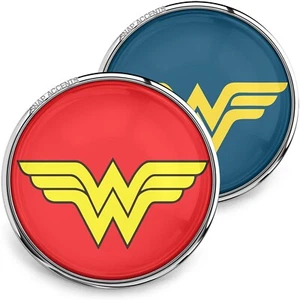 Mujer Maravilla Joyería a Presión Jengibre Dije 18MM 20MM Marvel Cómic Personalizado Botón a Presión - Imagen 1 de 12