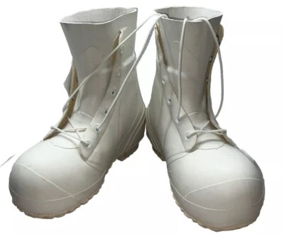 New* USGI Extreme Cold Weather -20°F, Mickey Mouse Boots, AirBoss, White, 9W