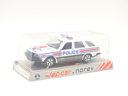 Presse-50. Renault 18 Turbo break rallye raid. 1/43eme - Collection