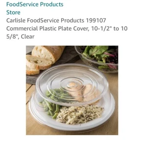 Carlisle Foodservice Kunststoff Teller Abdeckung T3 - Bild 1 von 4