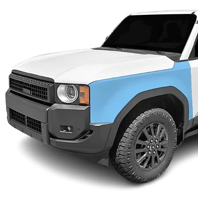 Kit de sujetador transparente de película de protección de pintura precortada PPF para Toyota Land Cruiser 2024+ Foto 1 de 4