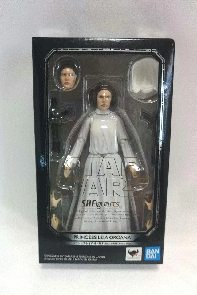 S.h.figuarts Star Wars a Hope Princess Leia Organa Figure 135mm Bandai