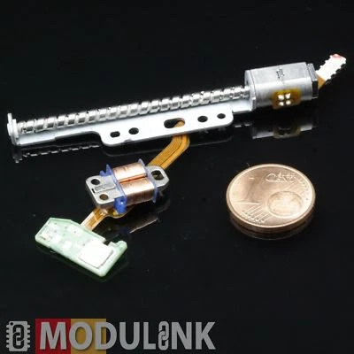 60x7,5mm Mini Micro Stepper Motor mit Kabel Schrittmotor für Arduino RPi DIY - Bild 1 von 4