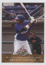 2011 Grandstand California League All-Stars Angelo Songco