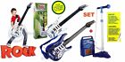Kids Toy Electric Guitar with Rock Guitar Microphone