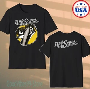 Bob Seger and The Silver Bullett Herren schwarz Größe S-5XL - Bild 1 von 1