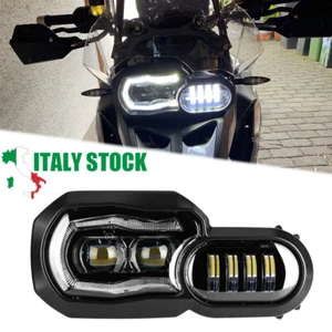 LED Fari Anteriori DRL Faro Per BMW F650 GS F700GS F800GS ADV F800R PLUG&PLAY - Imagen 1 de 19