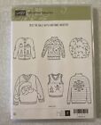 Stampin’ Up! Rubber Stamps - Christmas Sweater 