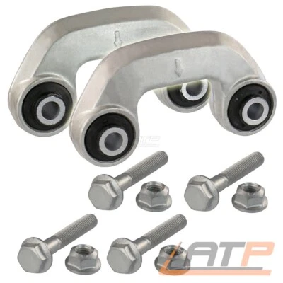 2x KOPPELSTANGE VORNE LINKS+RECHTS FÜR AUDI A4 B5 8D A6 C5 4B VW PASSAT 3B 3BG - Bild 1 von 4