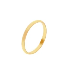 Ring Band Narrow Yellow Gold 18 Carat - Bild 1 von 2