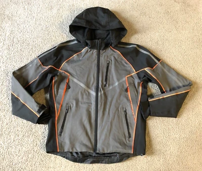 Chaqueta Alpina Arctic Cat Arcticwear Para Hombre Gris Cremallera Frontal Con Capucha - Talla Mediana Foto 1 de 4