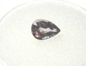 Purple Spinel .98CT 8x5x3.5mm Pear Loose Natural Gemstone  NEW Rare!! - Picture 1 of 1