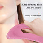 Lymphatic Drainage With Handle Board Leg For Back Neck Gua Sha Massage Tool