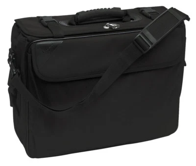 Aktenträger Kunstwerk Tragetasche Kunst Künstler Ordner Tasche Laptop Halter mit Schloss - Bild 1 von 2