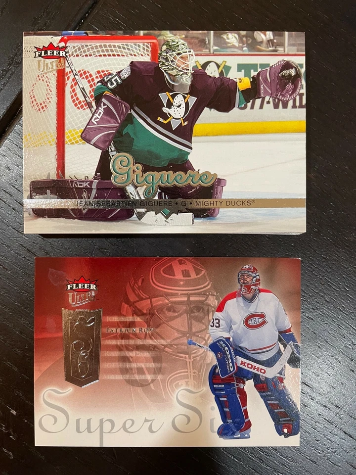 2005-06 Fleer Ultra Hockey Base and Insert Super Six - E - Image 1 of 1