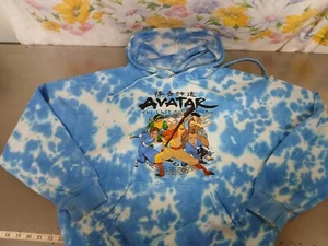 Avatar - The Last Air Bender Gráfico - Sudadera con Capucha Tie Dye Talla -Mediana- Nickelodeon-2021 - Imagen 1 de 11