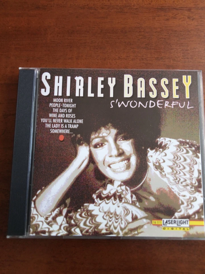 Shirley Bassey- S'Wonderful - CD (1994) - Bild 1 von 2