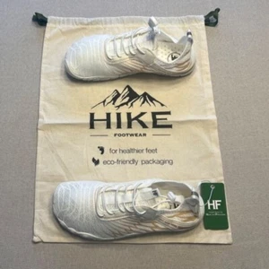 Hike Footwear Barefoot Shoe Euro 39 White & Peach - Picture 1 of 5
