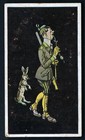 SNIDERS & ABRAHAMS - CARTOONS & CARICATURES - GENTLEMAN WITH RABBIT