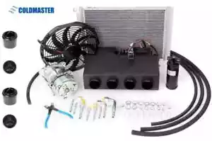 A/C Kit Universal Underdash H/C 404-0/w CM Quick Fit System & Electric Compress - Foto 1 di 11