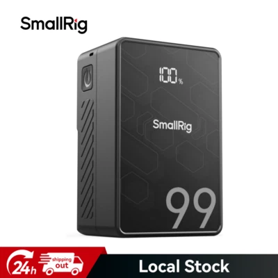 SmallRig V Mount Battery VB99 SE, 99Wh / 6800mAh mini V-Mount Battery 4823