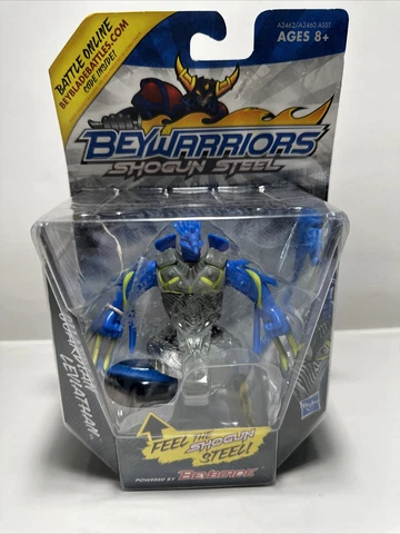 Beyblade Shogun Steel BeyWarriors BW-10 Guardian Leviathan Battler Toy Hasbro Cover