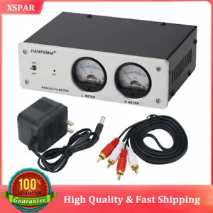Medidor VU Medidor de Nivel de Cabezal Máquina Acabada LED con Placa Controlador de Control de Sonido - Imagen 1 de 11