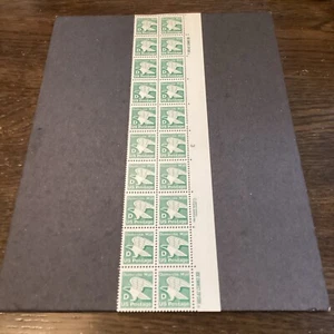 Scott#2111 D-Rate (22c) MNH Plate Block  of 20 Stamps-1985-MNH-US - Picture 1 of 1