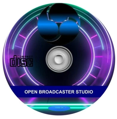 Open Broadcaster 2025 ~ Video Recording / Live Streaming Software ~ Linux CD - Image 1 of 4