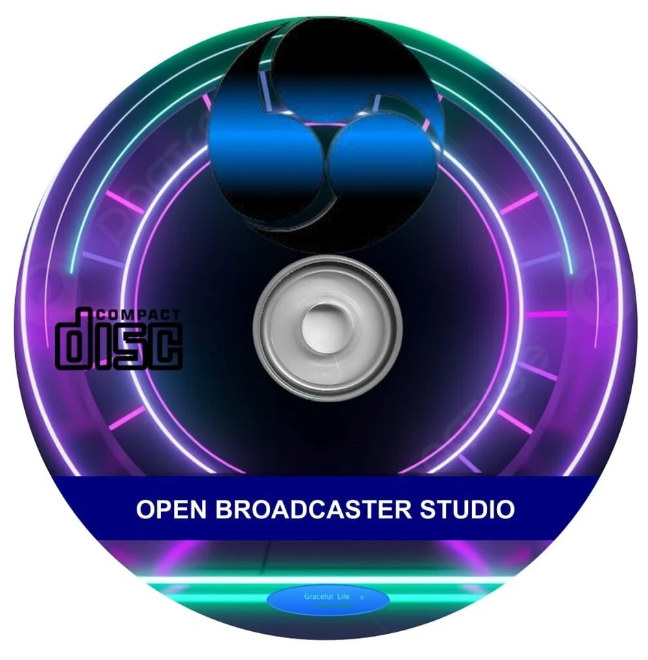 Open Broadcaster 2025 ~ Video Recording / Live Streaming Software ~ Linux CD - Image 1 of 4