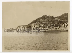 Pasai Donibane: Die Häuser des Dorfes - Vintage Foto 1935 - Bild 1 von 2