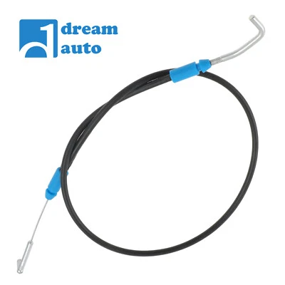 Manija de puerta para pestillo cable delantero izquierdo lado izquierdo para Jeep Wrangler 2011-2018 Foto 1 de 4