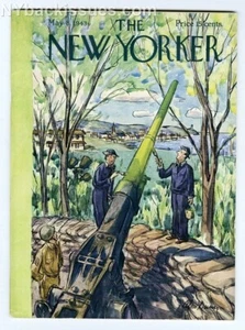 New Yorker magazine May 8 1943 S J Perelman Sally Benson Alan Dunn FINE - Bild 1 von 4