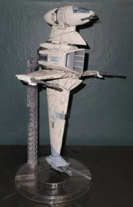 * Star Wars B-Wing Starfighter (1/72 Bandai Modellbausatz BAN230456) fachmännisch gebaut - Bild 1 von 5