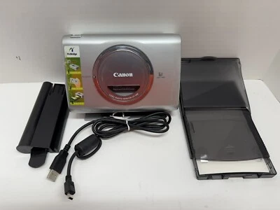 Canon CP-200 Thermal Photo Printer With Postcards - Image 1 of 4