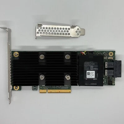 Dell 44GNF PowerEdge H730 1GB Cache 12Gbp/s PCI-E External RAID Card 044GNF - Image 1 of 3