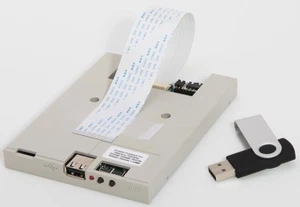 Diskettenlaufwerk auf USB Upgrade Kit für Tektronix TDS3034 TDS500 TDS600 Oszilloskop - Bild 1 von 12