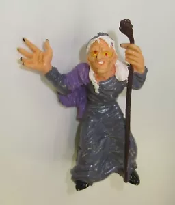 Figura de PVC Bruja de 3,5" 1992 por Yolanda España Halloween Super Monstruos Viejo Bruja - Imagen 1 de 12