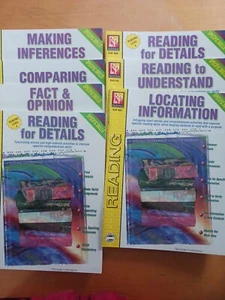 7-Remedia Productions. Specific Skills. Reading.Rem 4003,490,4002,4898... - Picture 1 of 10