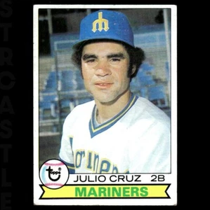 1979 Topps - Julio Cruz #583 Seattle Mariners ⚾ Baseballkarte - Bild 1 von 3