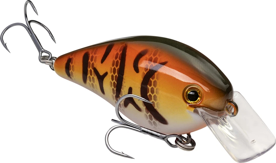 Strike King Hckvd1.5hk-667 KVD 1.5 Hard Knock 3in 4ft DB Craw Fishing Lure