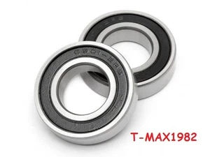 HPI BAJA 5B-SS-5T-5SC-FLUX #B089 CUSCINETTI RUOTE 12x24x6mm NUOVI - Foto 1 di 1