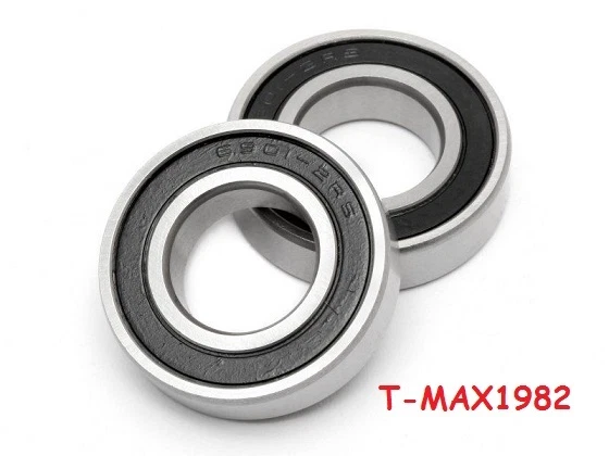  HPI BAJA 5B-SS-5T-5SC-FLUX  #B089 CUSCINETTI RUOTE 12x24x6mm NUOVI - Immagine 1 di 1