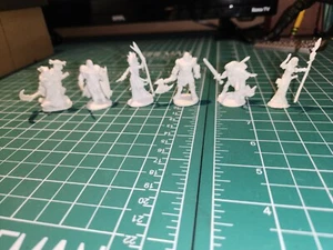 D&D Reaper Miniatures Lott Of 6 Figure Quest Party - Picture 1 of 8
