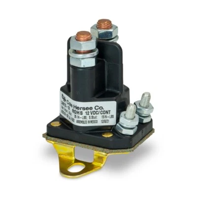 Cole Hersee 24612-10-BX 100 amperios cuerpo de plástico trabajo continuo Spst Foto 1 de 4