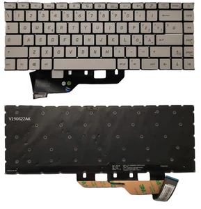 Italiano Tastiera MSI Prestige 15 A10SC-219CN A10SC-220CN V190622AK BIANCO - Picture 1 of 2